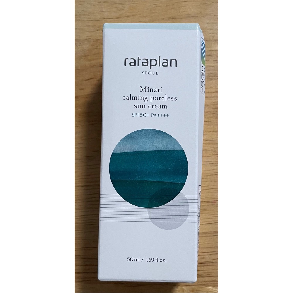 Rataplan Seoul Minari Calming Poreless Sun Cream SPF50+ PA 50ml K-Beauty